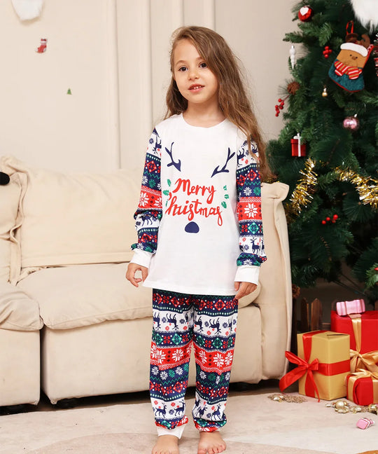 Merry Christmas Family Pajamas - captivatingconversationsstarters