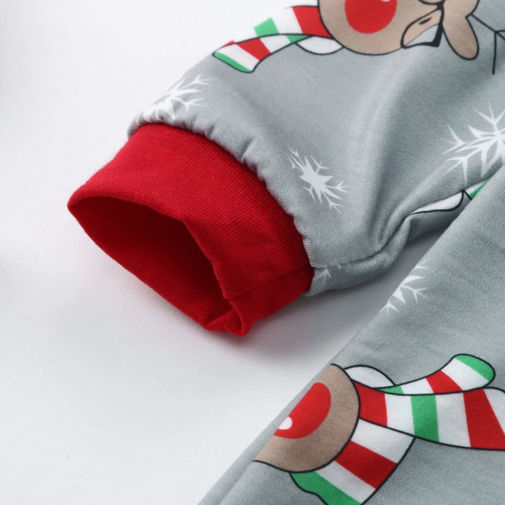 Reindeer Wonderland Family Onesie Pajamas - captivatingconversationsstarters