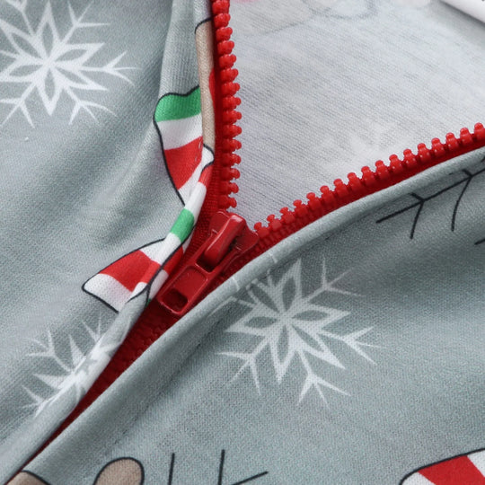 Reindeer Wonderland Family Onesie Pajamas - captivatingconversationsstarters