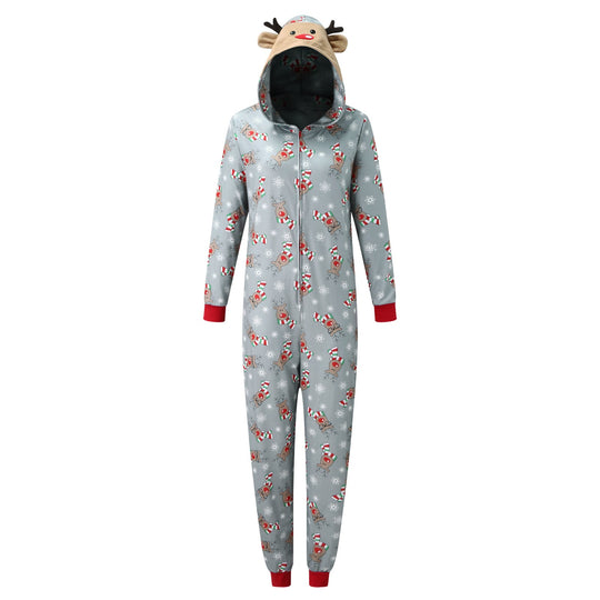 Reindeer Wonderland Family Onesie Pajamas - captivatingconversationsstarters