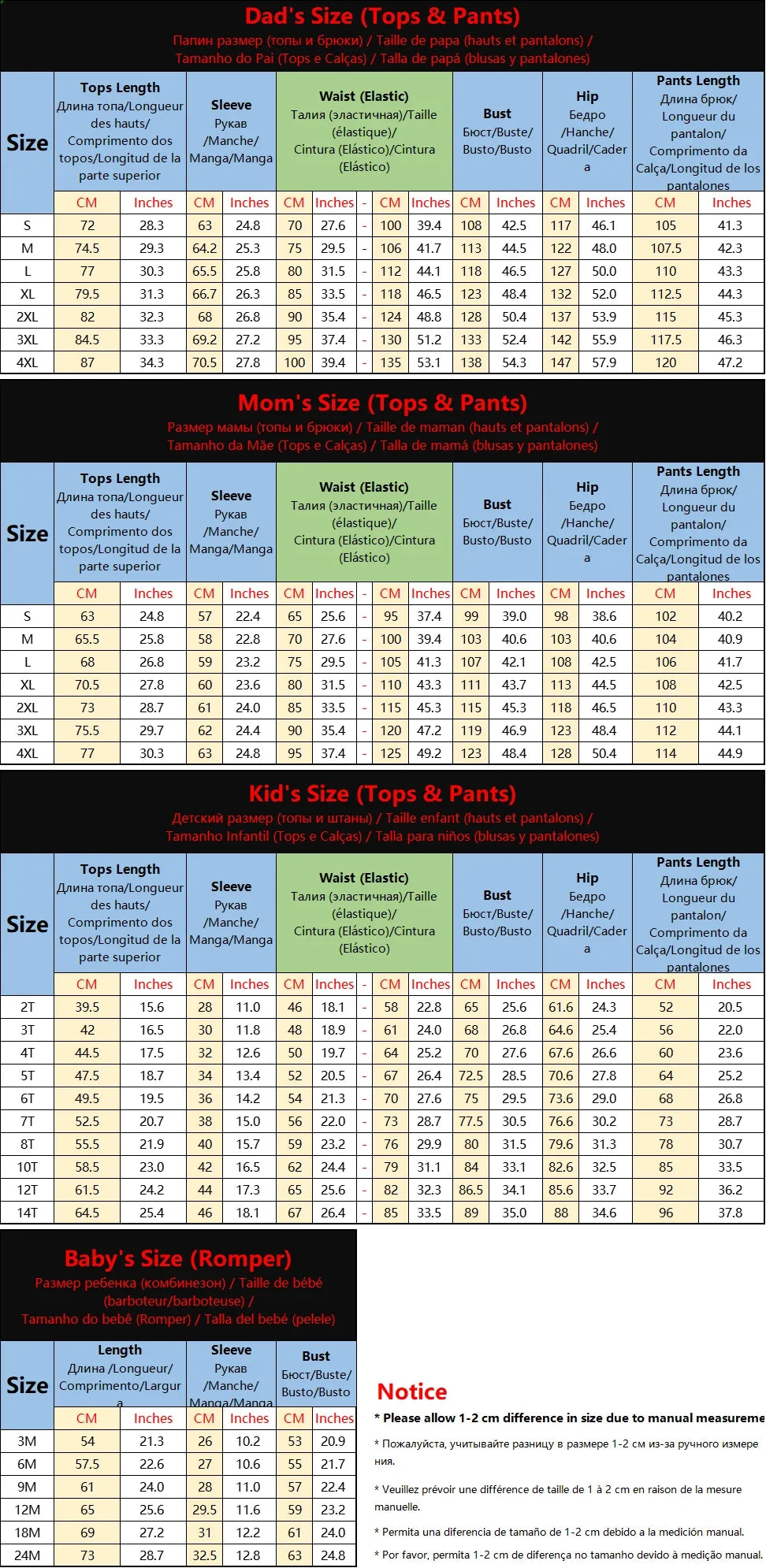 Tinsel Tree & Polar Bear Family Pajamas - captivatingconversationsstarters