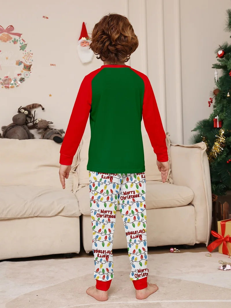 Jolly Reindeer Family Pajamas - captivatingconversationsstarters