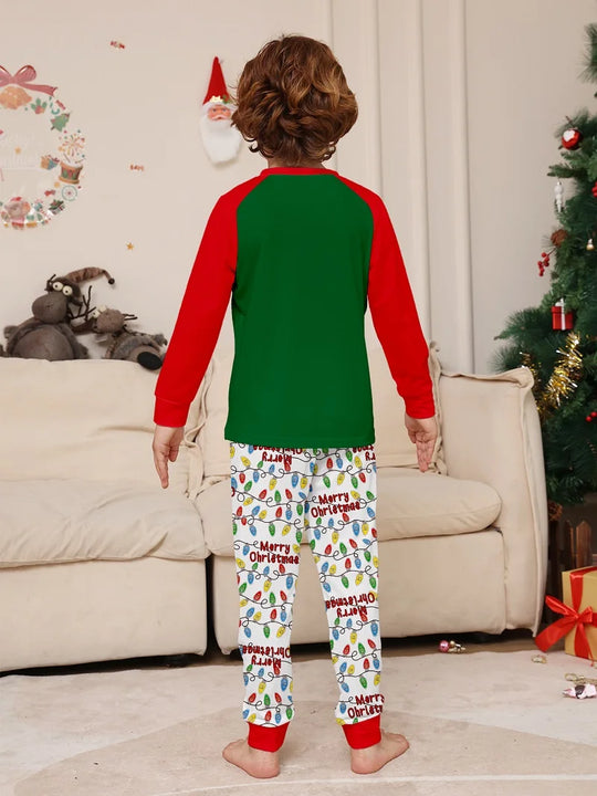 Jolly Reindeer Family Pajamas - captivatingconversationsstarters