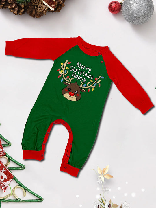 Jolly Reindeer Family Pajamas - captivatingconversationsstarters
