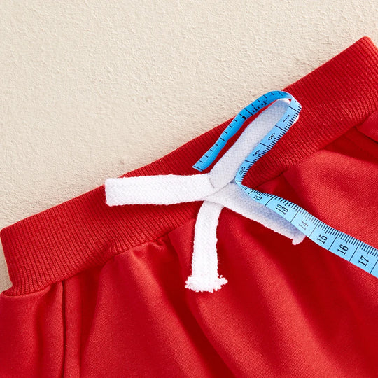 Adorable Toddler Boy Valentine's Day Outfit - Heart Print Raglan Long Sleeve Shirt & Solid Pants Set (0-3Y) | Casual Knit 2-Piece for Baby Boys - captivatingconversationsstarters