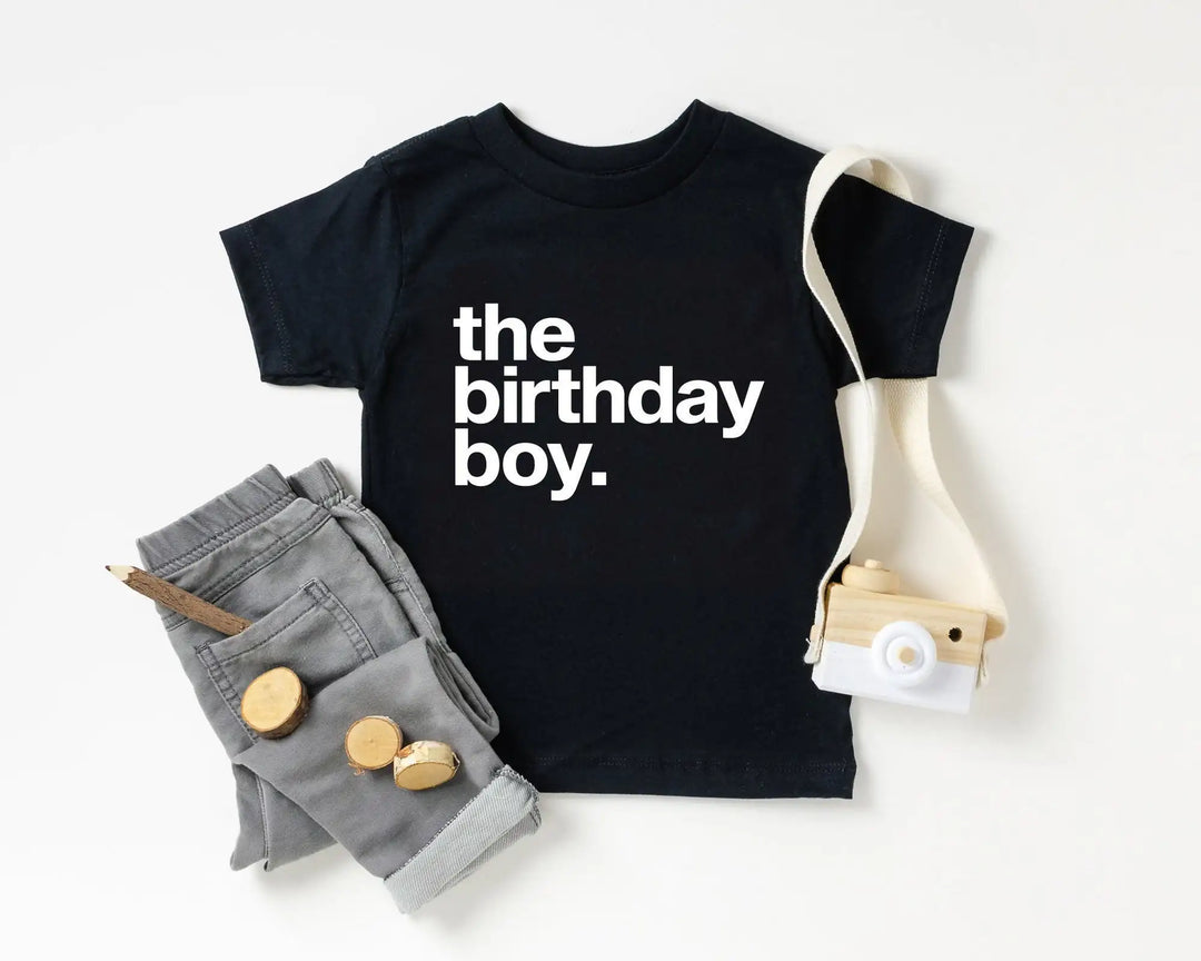 Birthday Boy Party T-Shirt – Celebrate in Style! Fun & Festive Design - captivatingconversationsstarters