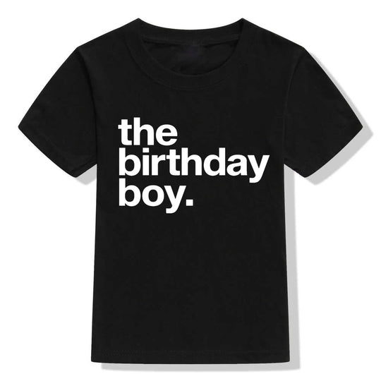 Birthday Boy Party T-Shirt – Celebrate in Style! Fun & Festive Design - captivatingconversationsstarters
