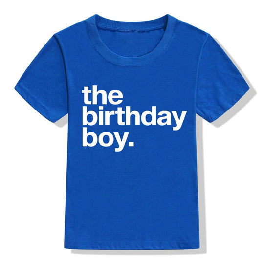 Birthday Boy Party T-Shirt – Celebrate in Style! Fun & Festive Design - captivatingconversationsstarters
