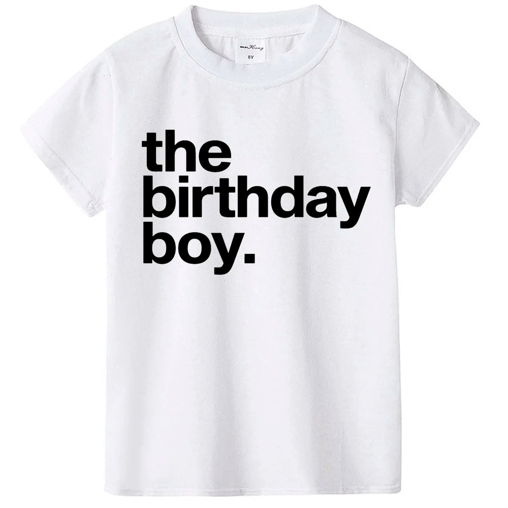 Birthday Boy Party T-Shirt – Celebrate in Style! Fun & Festive Design - captivatingconversationsstarters