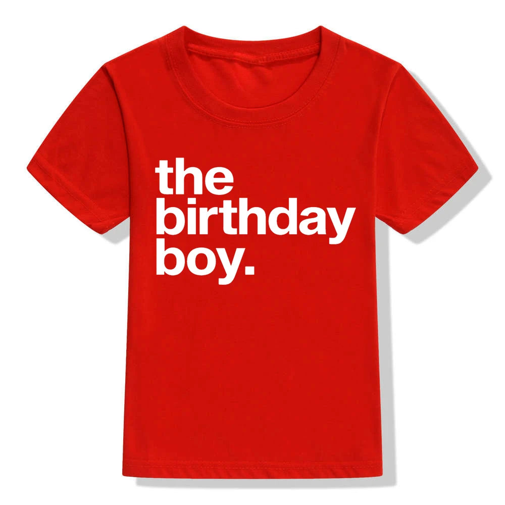Birthday Boy Party T-Shirt – Celebrate in Style! Fun & Festive Design - captivatingconversationsstarters