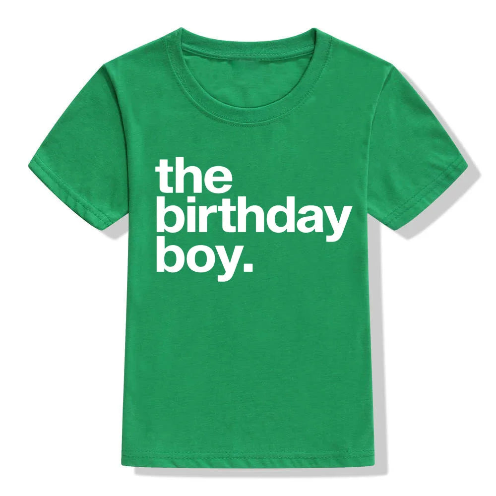 Birthday Boy Party T-Shirt – Celebrate in Style! Fun & Festive Design - captivatingconversationsstarters