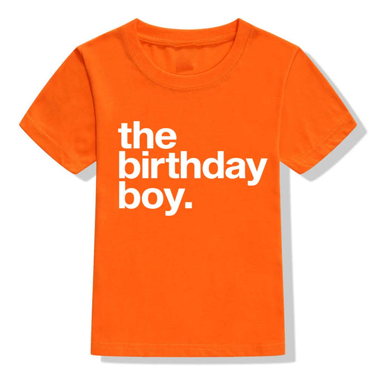 Birthday Boy Party T-Shirt – Celebrate in Style! Fun & Festive Design - captivatingconversationsstarters