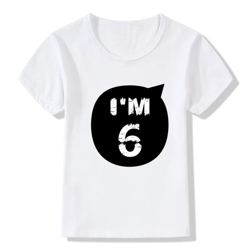 ✨ "Kids Unisex 'Let’s Party' Birthday T-Shirt – Fun & Stylish Outfit for Ages 1-10 🎉" - captivatingconversationsstarters