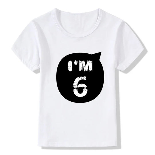 ✨ "Kids Unisex 'Let’s Party' Birthday T-Shirt – Fun & Stylish Outfit for Ages 1-10 🎉" - captivatingconversationsstarters