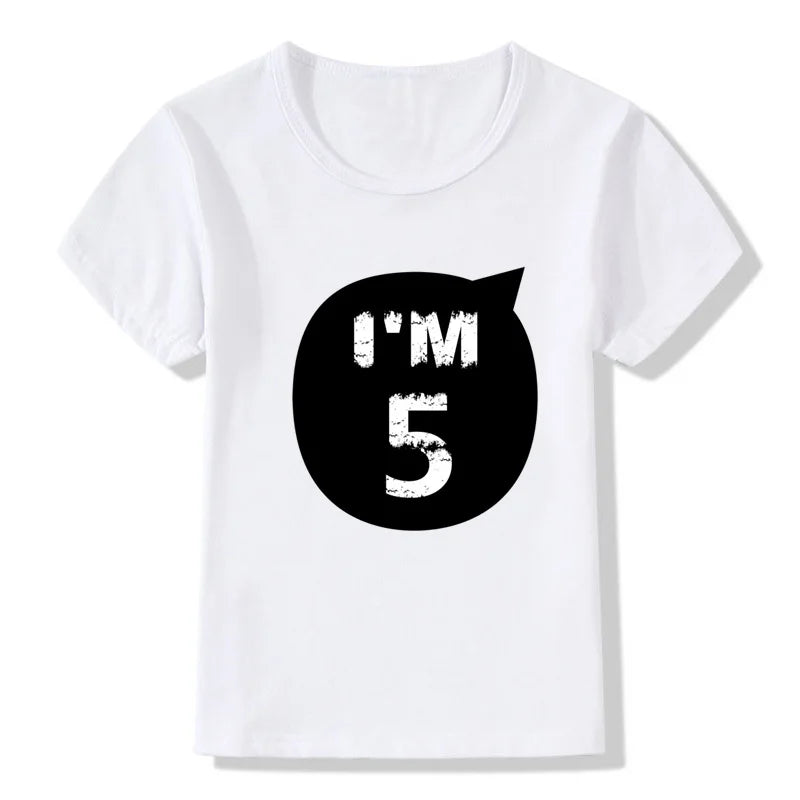 ✨ "Kids Unisex 'Let’s Party' Birthday T-Shirt – Fun & Stylish Outfit for Ages 1-10 🎉" - captivatingconversationsstarters