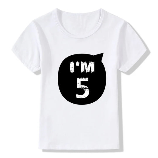 ✨ "Kids Unisex 'Let’s Party' Birthday T-Shirt – Fun & Stylish Outfit for Ages 1-10 🎉" - captivatingconversationsstarters