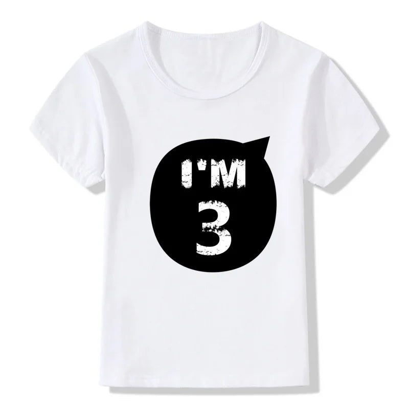 ✨ "Kids Unisex 'Let’s Party' Birthday T-Shirt – Fun & Stylish Outfit for Ages 1-10 🎉" - captivatingconversationsstarters