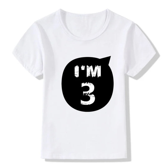 ✨ "Kids Unisex 'Let’s Party' Birthday T-Shirt – Fun & Stylish Outfit for Ages 1-10 🎉" - captivatingconversationsstarters