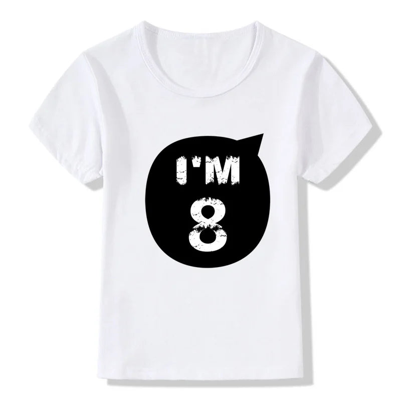 ✨ "Kids Unisex 'Let’s Party' Birthday T-Shirt – Fun & Stylish Outfit for Ages 1-10 🎉" - captivatingconversationsstarters