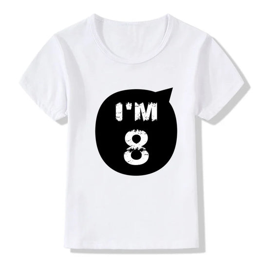 ✨ "Kids Unisex 'Let’s Party' Birthday T-Shirt – Fun & Stylish Outfit for Ages 1-10 🎉" - captivatingconversationsstarters