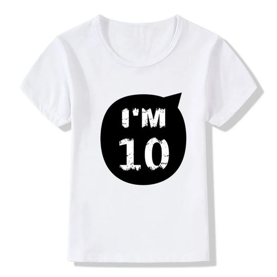 ✨ "Kids Unisex 'Let’s Party' Birthday T-Shirt – Fun & Stylish Outfit for Ages 1-10 🎉" - captivatingconversationsstarters