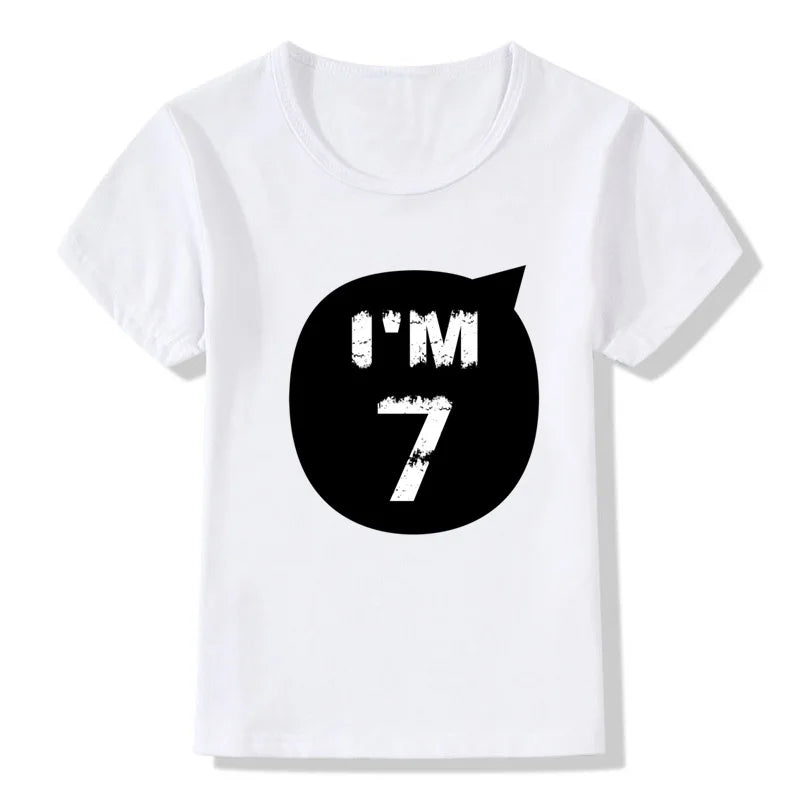 ✨ "Kids Unisex 'Let’s Party' Birthday T-Shirt – Fun & Stylish Outfit for Ages 1-10 🎉" - captivatingconversationsstarters