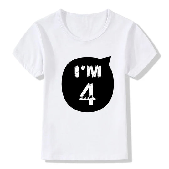 ✨ "Kids Unisex 'Let’s Party' Birthday T-Shirt – Fun & Stylish Outfit for Ages 1-10 🎉" - captivatingconversationsstarters