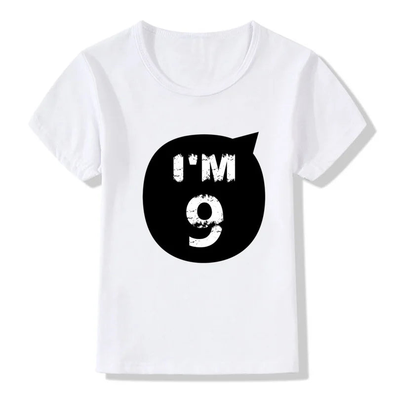 ✨ "Kids Unisex 'Let’s Party' Birthday T-Shirt – Fun & Stylish Outfit for Ages 1-10 🎉" - captivatingconversationsstarters