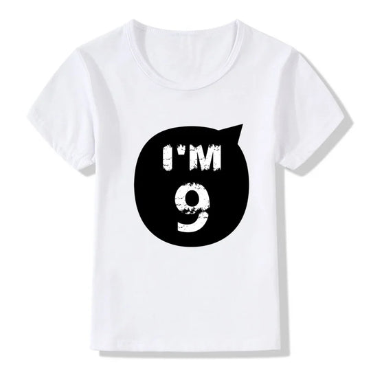 ✨ "Kids Unisex 'Let’s Party' Birthday T-Shirt – Fun & Stylish Outfit for Ages 1-10 🎉" - captivatingconversationsstarters