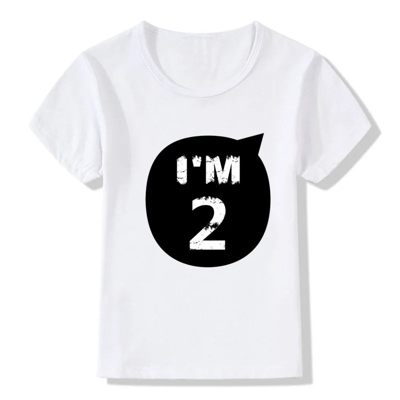 ✨ "Kids Unisex 'Let’s Party' Birthday T-Shirt – Fun & Stylish Outfit for Ages 1-10 🎉" - captivatingconversationsstarters
