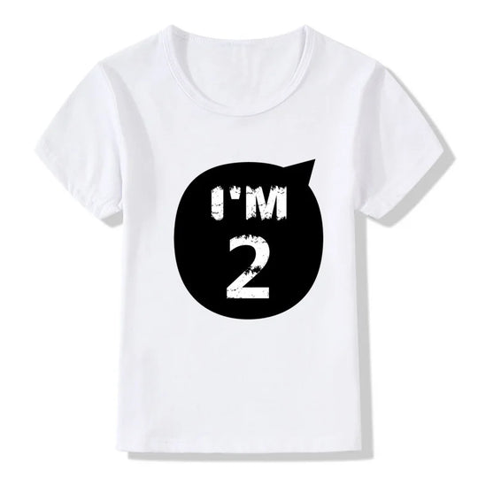 ✨ "Kids Unisex 'Let’s Party' Birthday T-Shirt – Fun & Stylish Outfit for Ages 1-10 🎉" - captivatingconversationsstarters