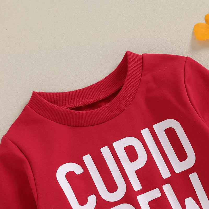 Toddler Valentine’s Day Cupid Sweatshirts | Adorable Love-Themed Designs for Your Little One - captivatingconversationsstarters