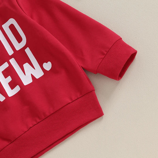 Toddler Valentine’s Day Cupid Sweatshirts | Adorable Love-Themed Designs for Your Little One - captivatingconversationsstarters