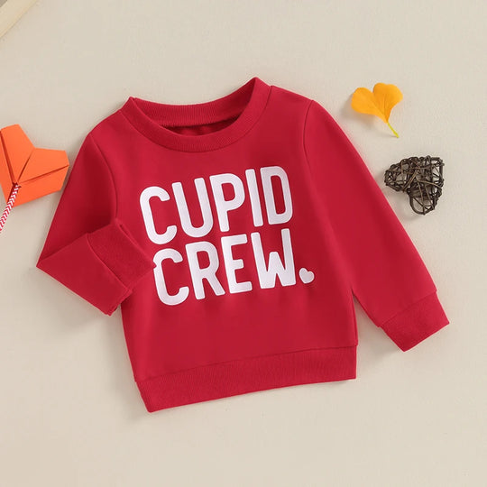Toddler Valentine’s Day Cupid Sweatshirts | Adorable Love-Themed Designs for Your Little One - captivatingconversationsstarters