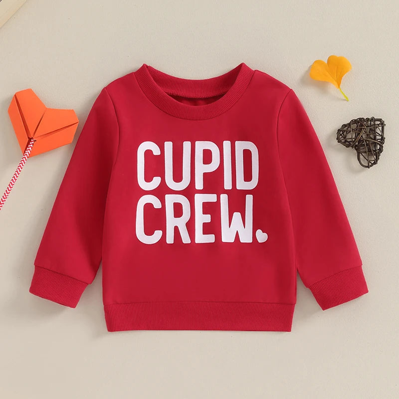 Toddler Valentine’s Day Cupid Sweatshirts | Adorable Love-Themed Designs for Your Little One - captivatingconversationsstarters