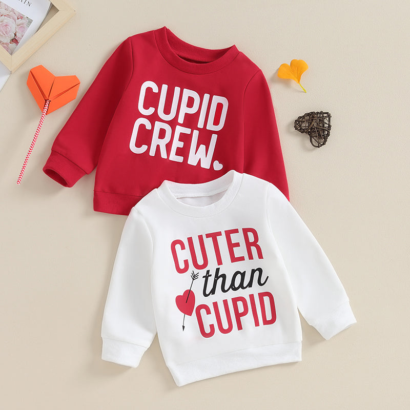 Toddler Valentine’s Day Cupid Sweatshirts | Adorable Love-Themed Designs for Your Little One - captivatingconversationsstarters