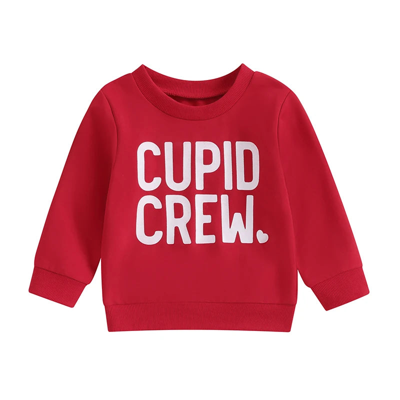 Toddler Valentine’s Day Cupid Sweatshirts | Adorable Love-Themed Designs for Your Little One - captivatingconversationsstarters