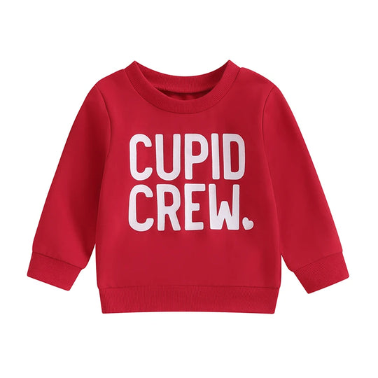 Toddler Valentine’s Day Cupid Sweatshirts | Adorable Love-Themed Designs for Your Little One - captivatingconversationsstarters