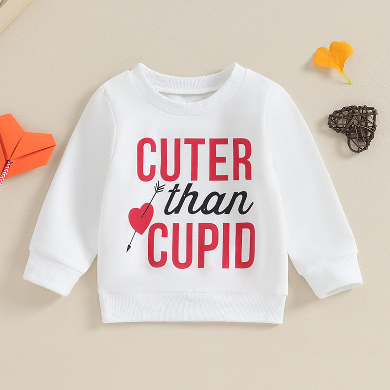 Toddler Valentine’s Day Cupid Sweatshirts | Adorable Love-Themed Designs for Your Little One - captivatingconversationsstarters
