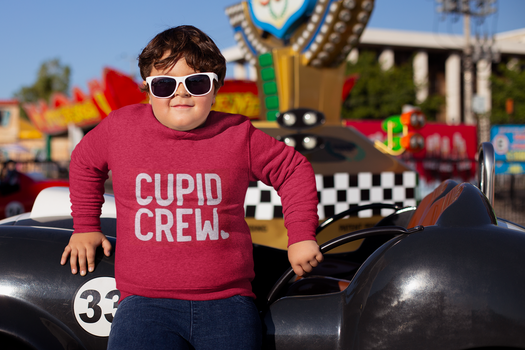 Toddler Valentine’s Day Cupid Sweatshirts | Adorable Love-Themed Designs for Your Little One - captivatingconversationsstarters