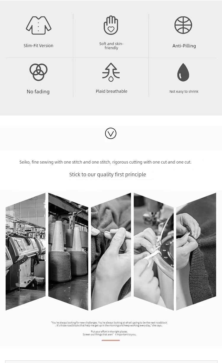 Stylish Stand-Up Collar Long-Sleeved Stretch Shirt - Slim Fit Non-Iron Casual Workwear for Men - captivatingconversationsstarters