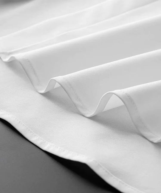 Stylish Stand-Up Collar Long-Sleeved Stretch Shirt - Slim Fit Non-Iron Casual Workwear for Men - captivatingconversationsstarters