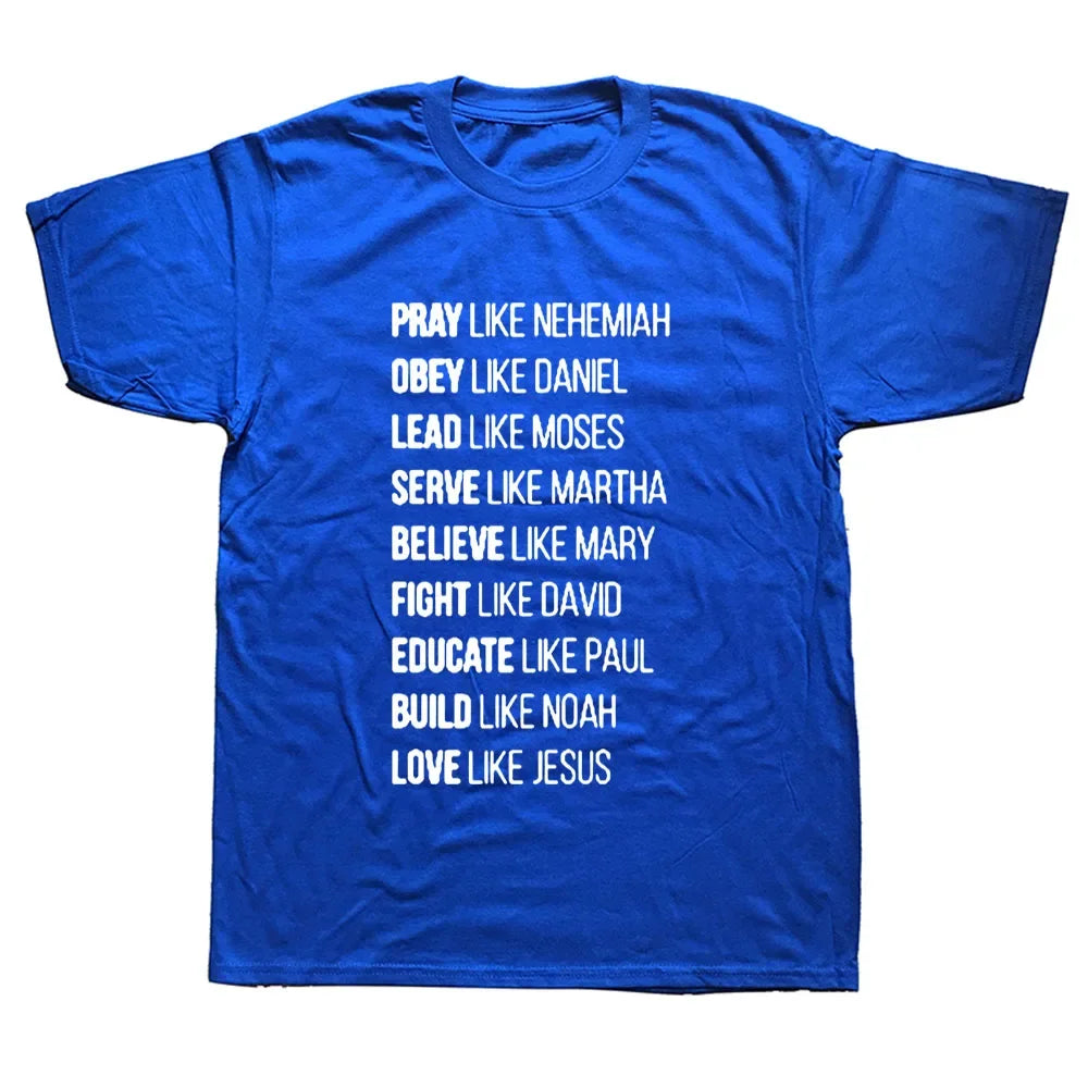 Heroes of the Bible T-Shirt - captivatingconversationsstarters