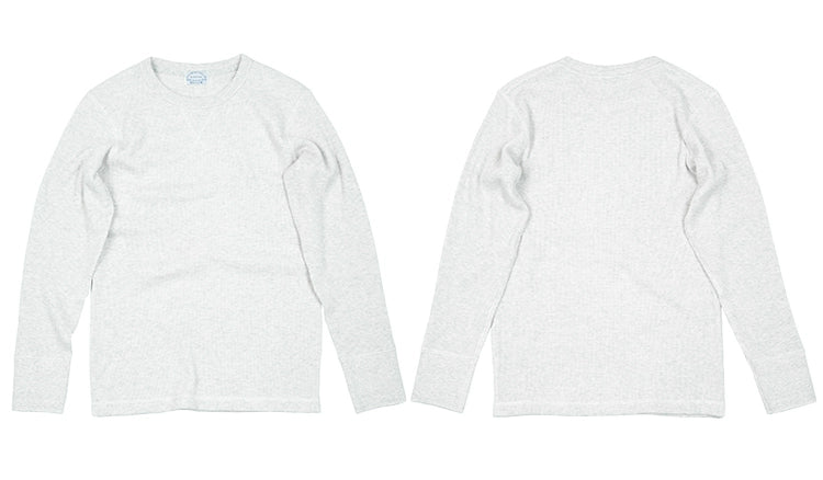 Heavyweight Retro Men’s Cotton Long Sleeve T-Shirt – Trendy Casual Crewneck for Autumn Style - captivatingconversationsstarters