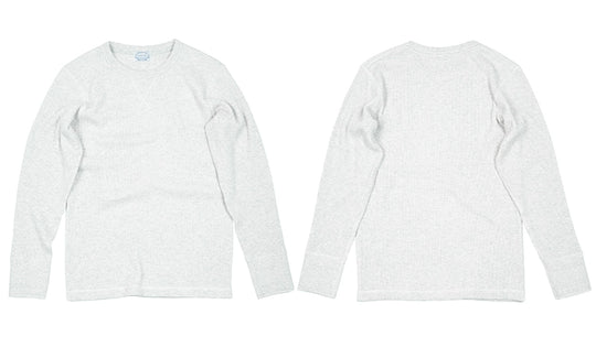 Heavyweight Retro Men’s Cotton Long Sleeve T-Shirt – Trendy Casual Crewneck for Autumn Style - captivatingconversationsstarters