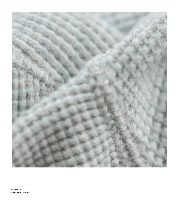 Heavyweight Retro Men’s Cotton Long Sleeve T-Shirt – Trendy Casual Crewneck for Autumn Style - captivatingconversationsstarters