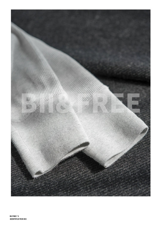 Heavyweight Retro Men’s Cotton Long Sleeve T-Shirt – Trendy Casual Crewneck for Autumn Style - captivatingconversationsstarters