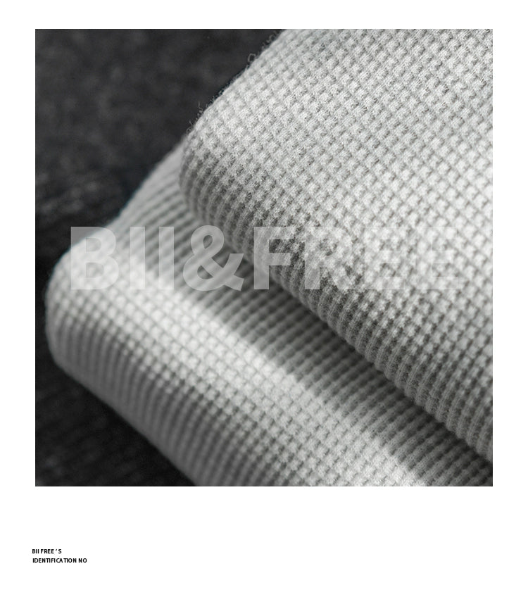 Heavyweight Retro Men’s Cotton Long Sleeve T-Shirt – Trendy Casual Crewneck for Autumn Style - captivatingconversationsstarters