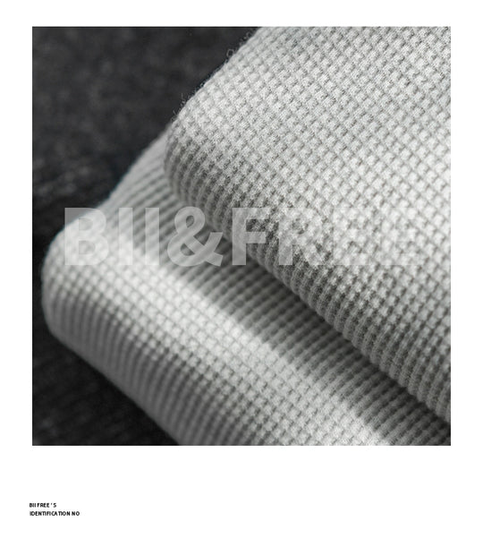 Heavyweight Retro Men’s Cotton Long Sleeve T-Shirt – Trendy Casual Crewneck for Autumn Style - captivatingconversationsstarters