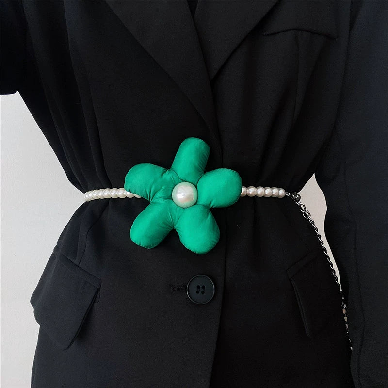 Classic Floral Women’s Body Belt – Chic, Adjustable Floral Waist Belt for Stylish Looks - captivatingconversationsstarters